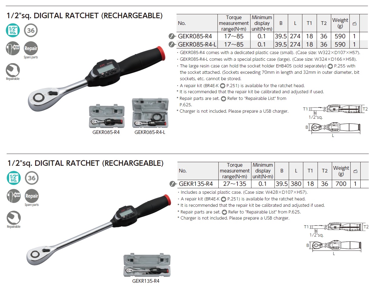 Ktc Rachet Set Ichiban Precision Sdn Bhd - KTC - KTC Digital Ratchet (Recheargeable ...