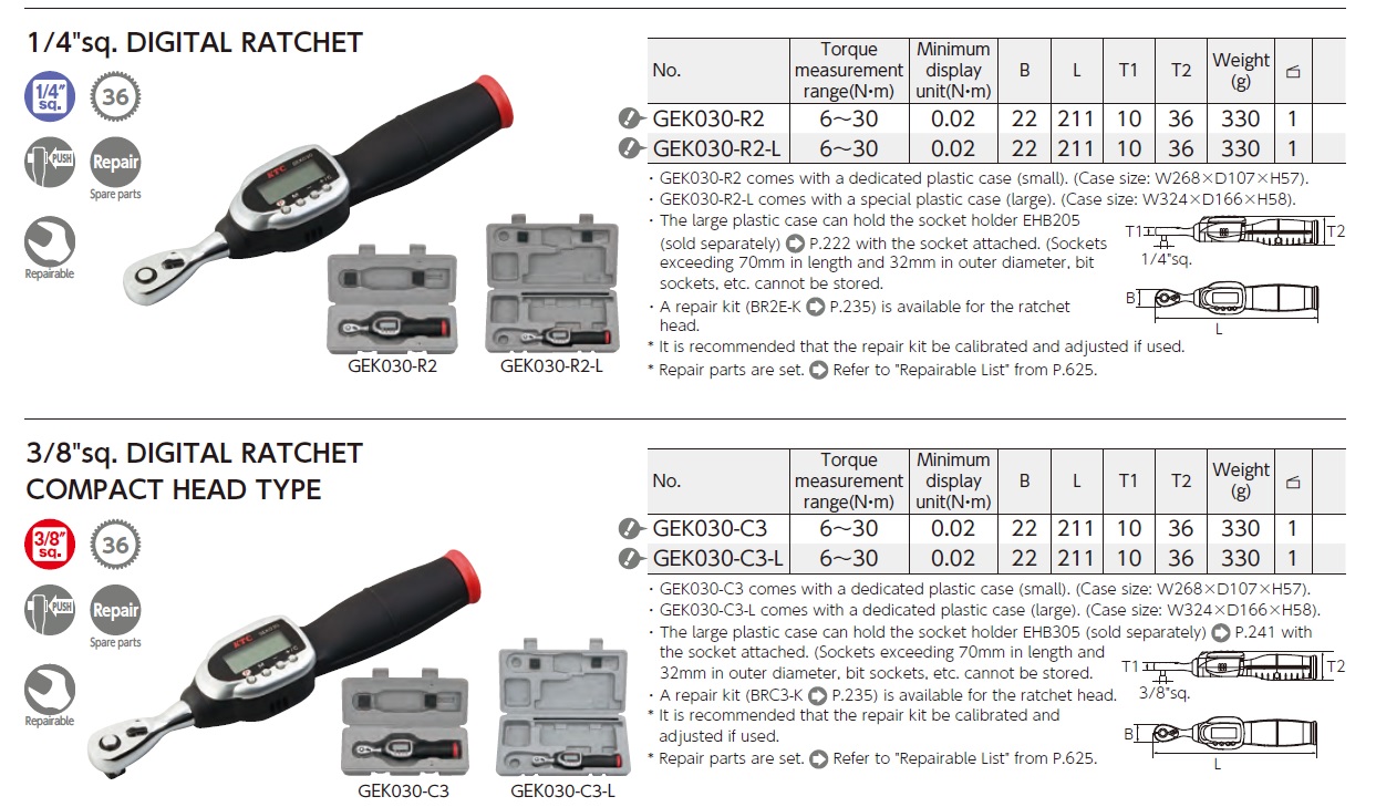Ktc Rachet Set Ichiban Precision Sdn Bhd - KTC - KTC Digital Ratchet (Recheargeable ...