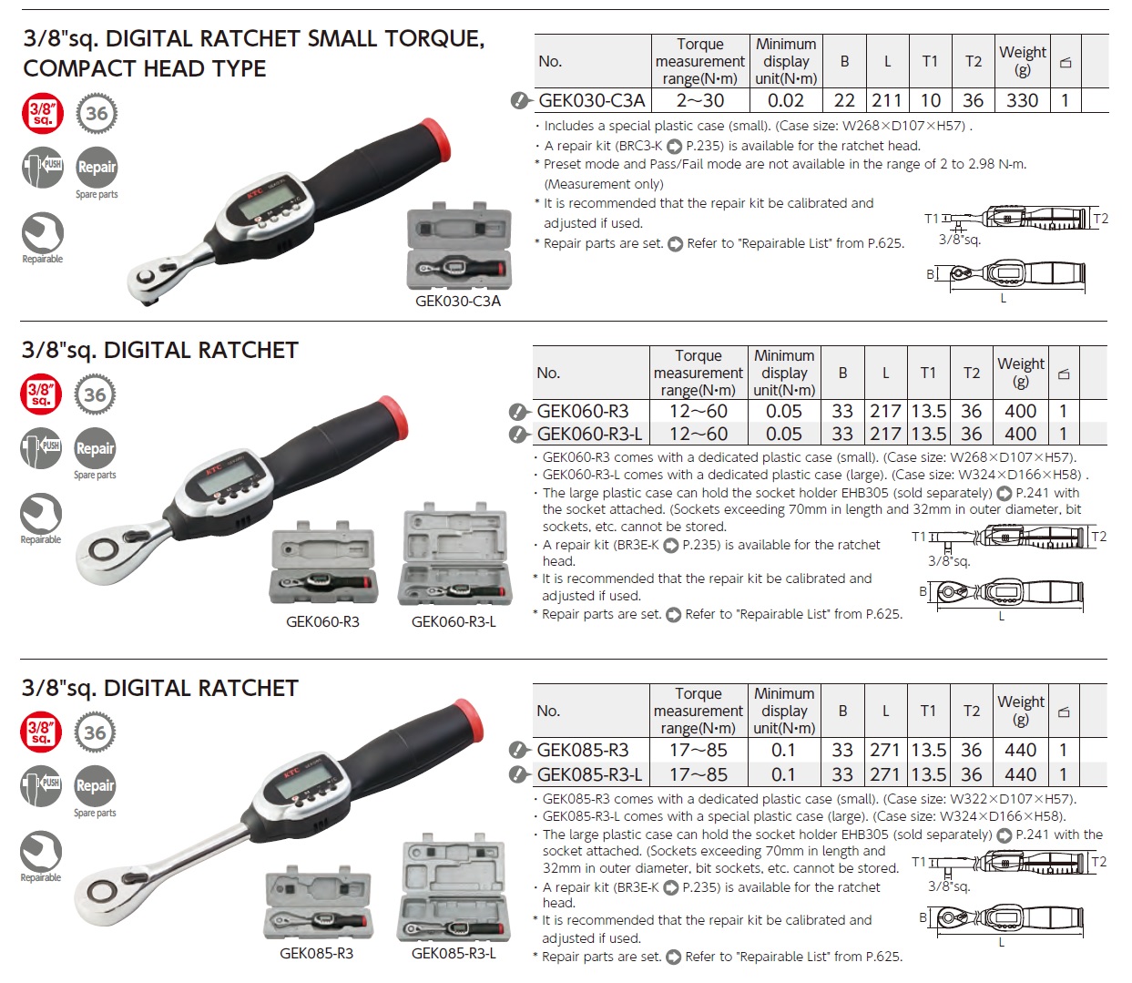Ktc Rachet Set Ichiban Precision Sdn Bhd - KTC - KTC Digital Ratchet (Recheargeable ...