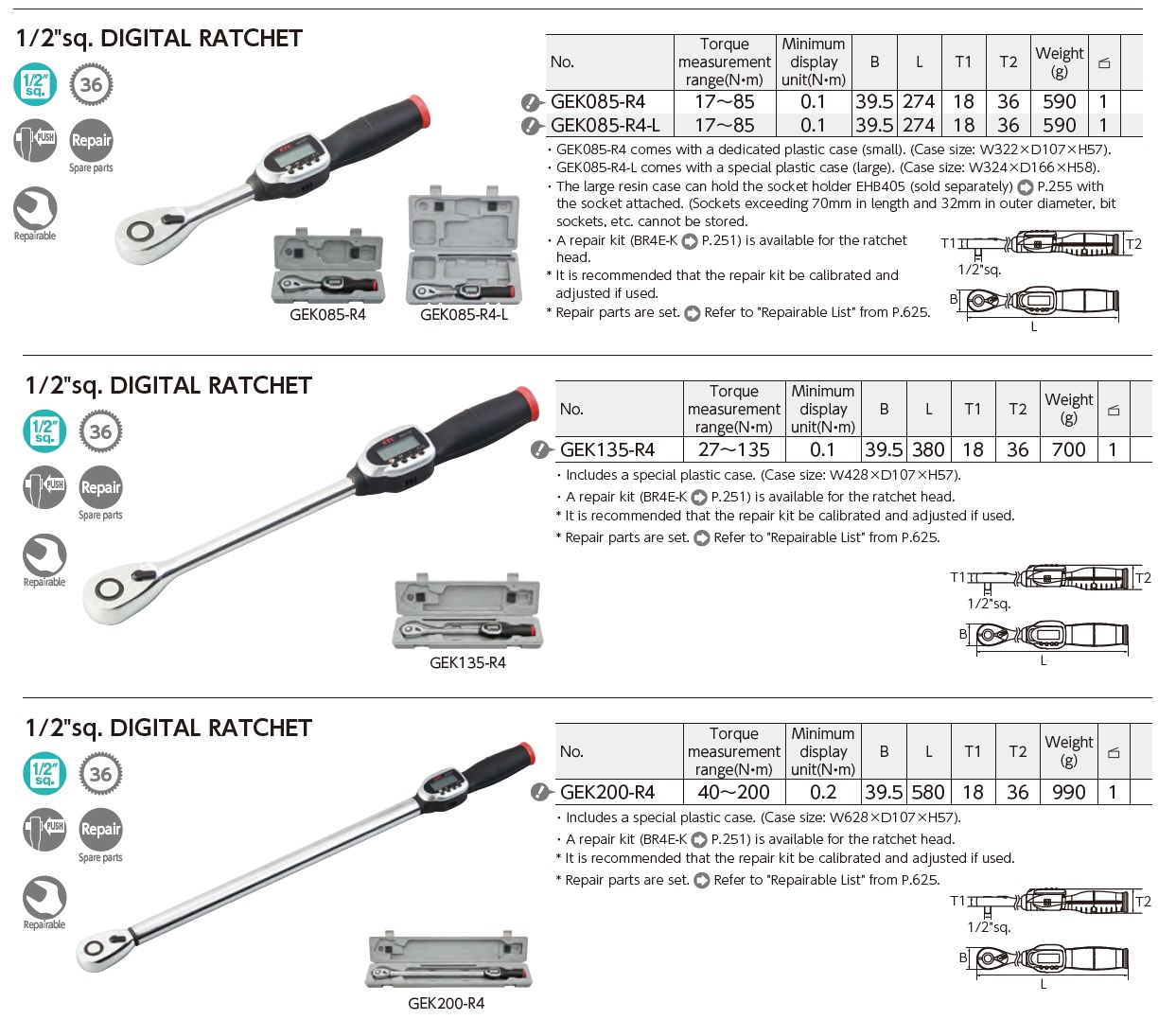 Ktc Rachet Set Ichiban Precision Sdn Bhd - KTC - KTC Digital Ratchet (Recheargeable ...