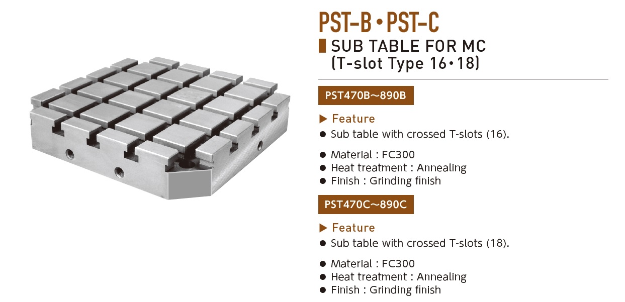 Ichiban Precision Sdn Bhd - Supertool - Supertool SUB Table for MC ...