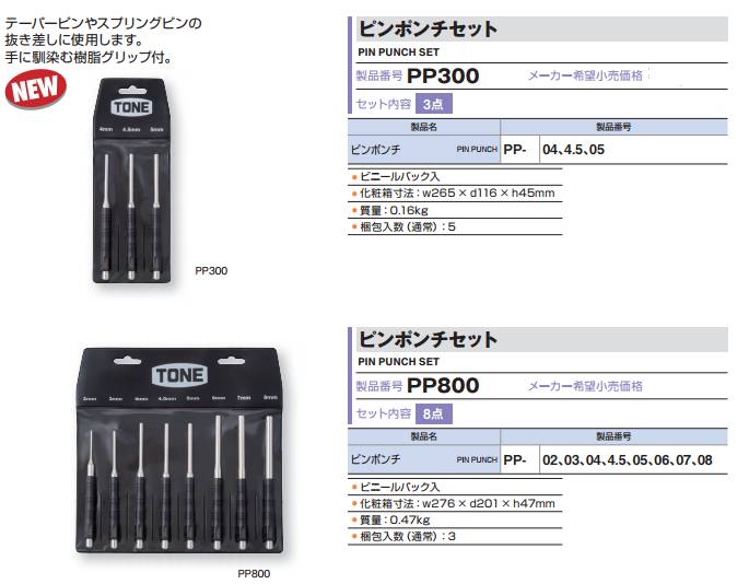 62％以上節約 ＴＯＮＥ ピンポンチ３ｍｍ PP-03 discoversvg.com