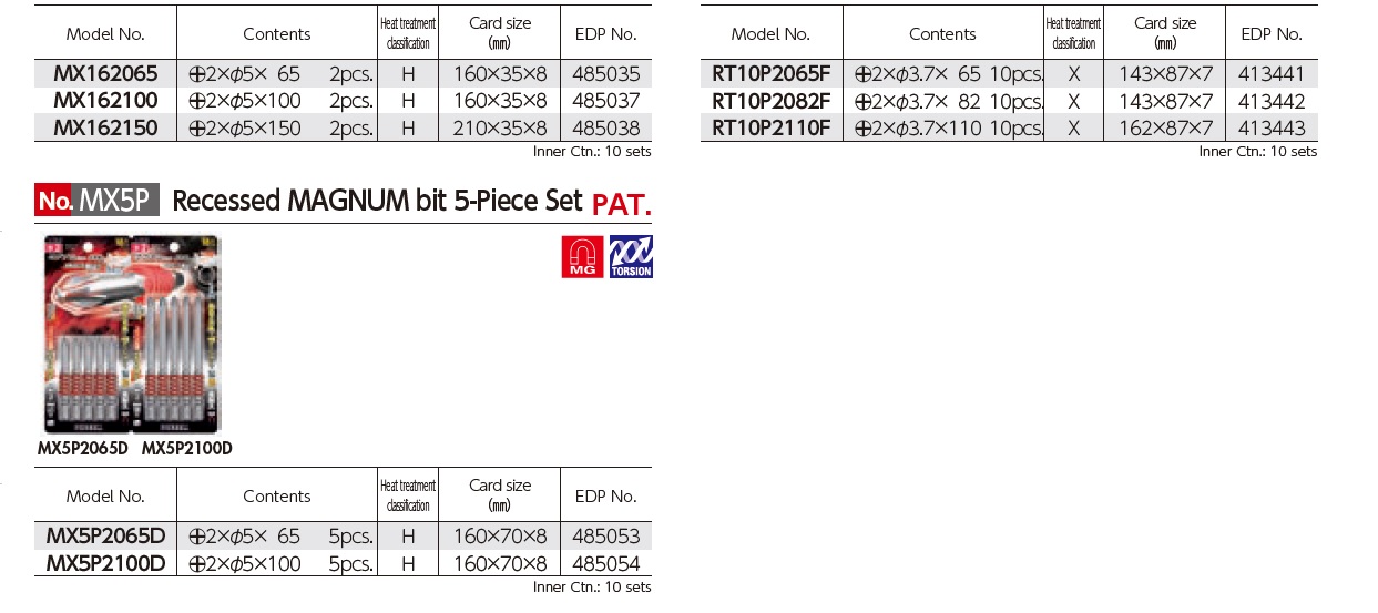 Ichiban Precision Sdn Bhd - Vessel - Vessel Double End "GOSAI" bits ...